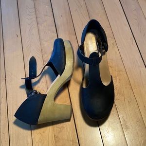 Old navy block heel